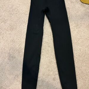 NWOT Women's Classic Black Leggings